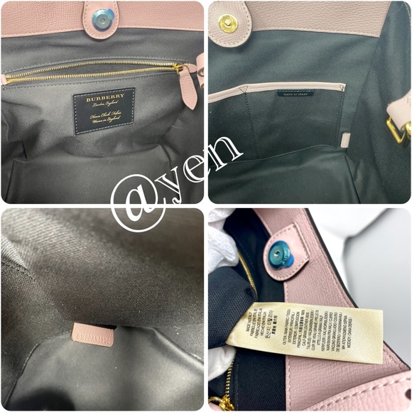 Burberry pink house check durby Canterbury tote - Picture 12 of 15